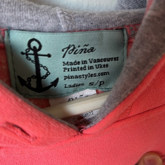 Long Pina hoodie - Picture 5 of 5